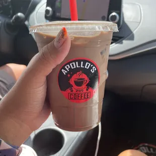 Iced Mocha 12 ounces