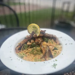 Chefs special blackened salmon