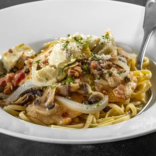 Chicken &amp; Artichokes