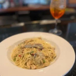 pasta, food, pasta dish