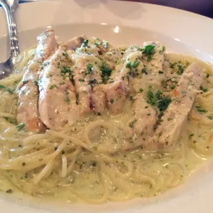 Grilled Chicken Pasta