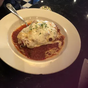 Chicken Parmigiana Sandwich