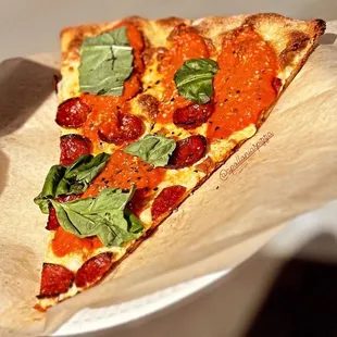 By the slice! Oh Maron!