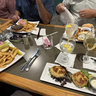 oysters and mussels, food