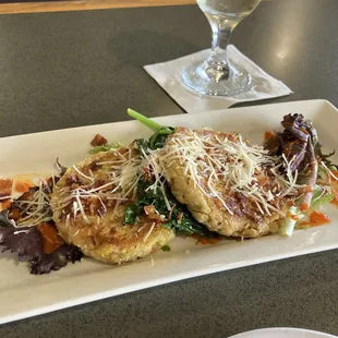 Artichoke Cakes Appetizer