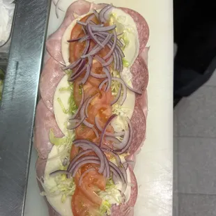 Italian hoagie