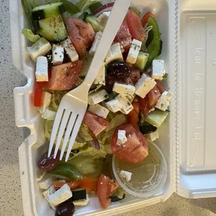 Greek salad