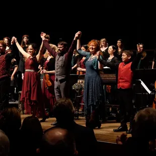 Standing Ovation at Christmas