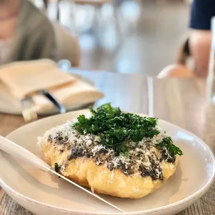 Black Truffle Puff Bread - MUST