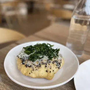 Black Truffle Puff Bread - Brunch Menu