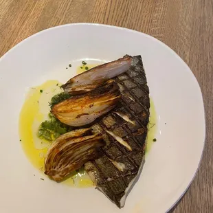 Grilled Branzino