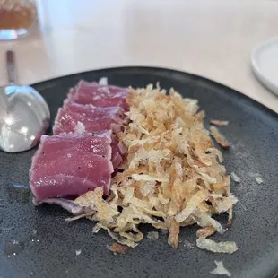 Tuna Crudo