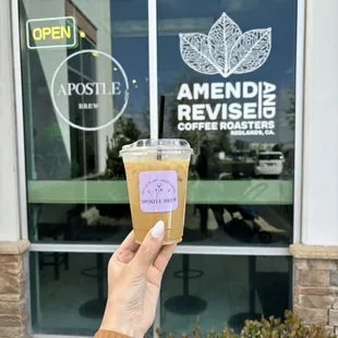 Iced Latte