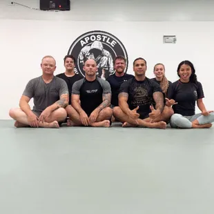 Adults no-gi class