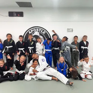Our little samurai class