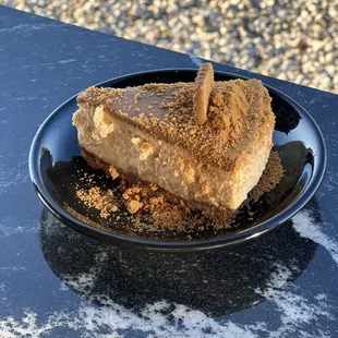 Cookie Butter Cheesecake