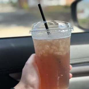 Kombucha mocktail