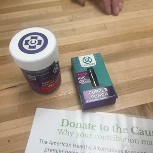 So excited to try purple punch