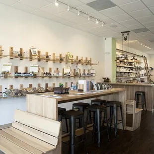 Our store interior