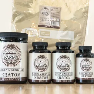 All Natural Farms Kratom
