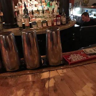 a man sitting at a bar
