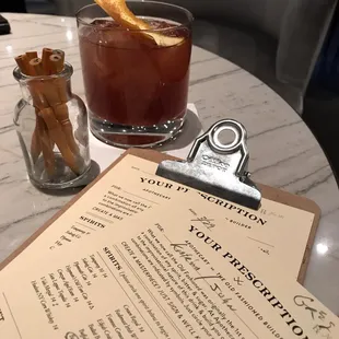 Greg is so knowledgeable and fun to talk to!  He made us a custom bourbon old fashioned which was to die for!!!