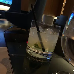 Lounge area