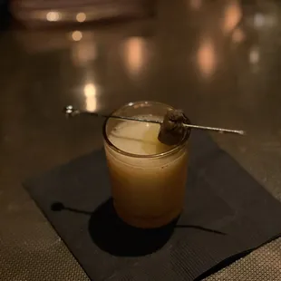 Oyster Rockefeller Shot