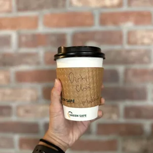 Dirty chai was delish