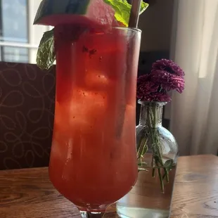 Watermelon  Mejito