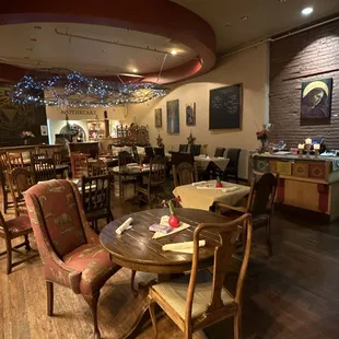 Dining area