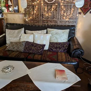 Sitting area
