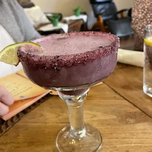 Blueberry Lavender Coconut Kava