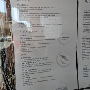 Menu photo 2