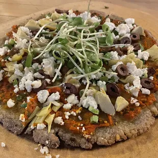 Mediterranean Pizza