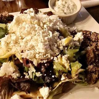 Buffalo Gyro Plate