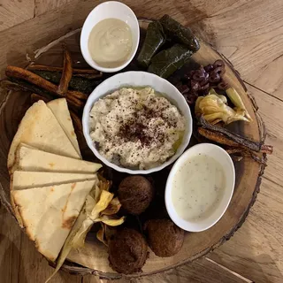 Metatron's Mediterranean Platter