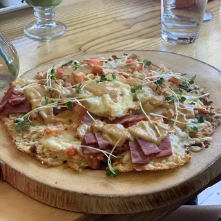 Breakfast Pizza