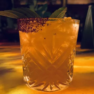 Bounce Back gin based