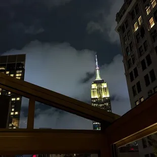 Rooftop view