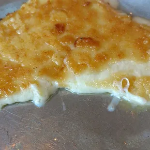 Crispy saganaki