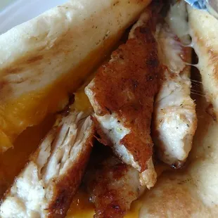 Chicken pita