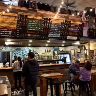 Selection and taps
