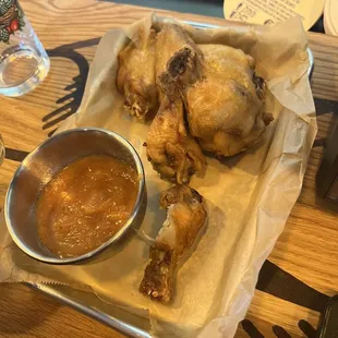 Wings - peach habanero