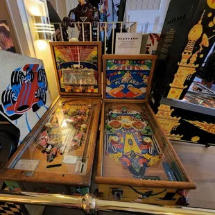 Appalachian Pinball Museum in downtown Hendersonville.