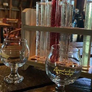 Cider flight