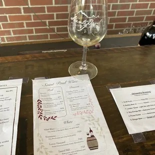 Wine tasting
