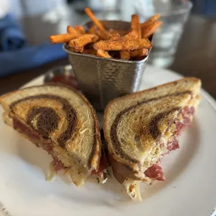 Bison Pastrami Reuben