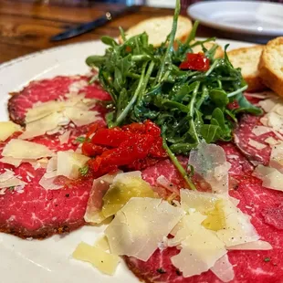 Wagyu Beef Carpaccio