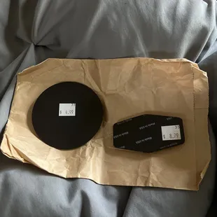 The price tags...not sure how we got to $20.15 from $13.78.